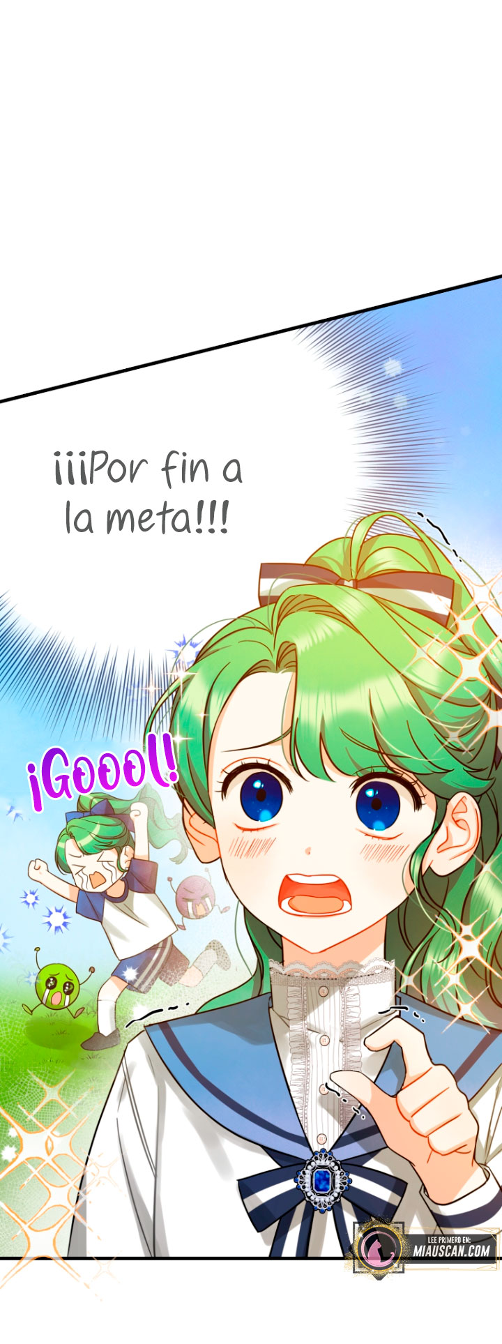 Me convertí en la hermana menor de un protagonista obsesivo  Capitulo 4 page 80