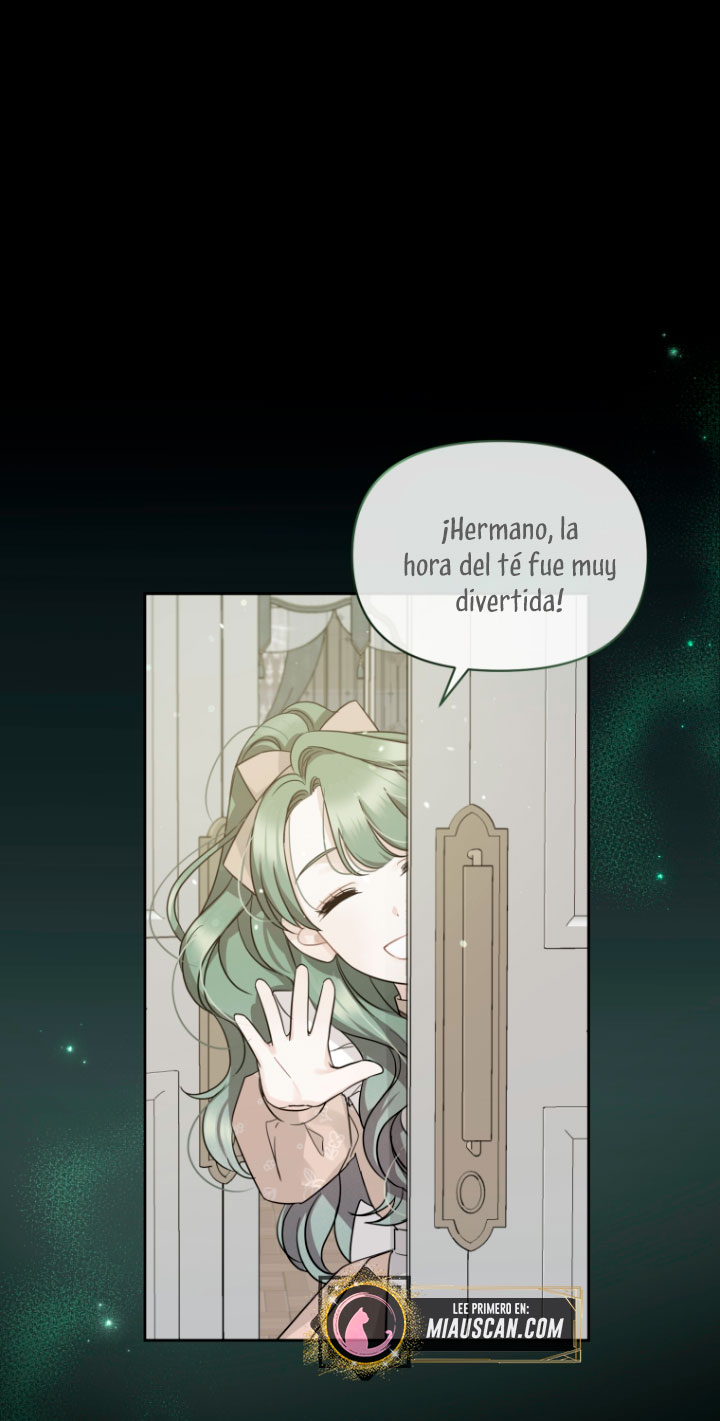 Me convertí en la hermana menor de un protagonista obsesivo  Capitulo 4 page 8