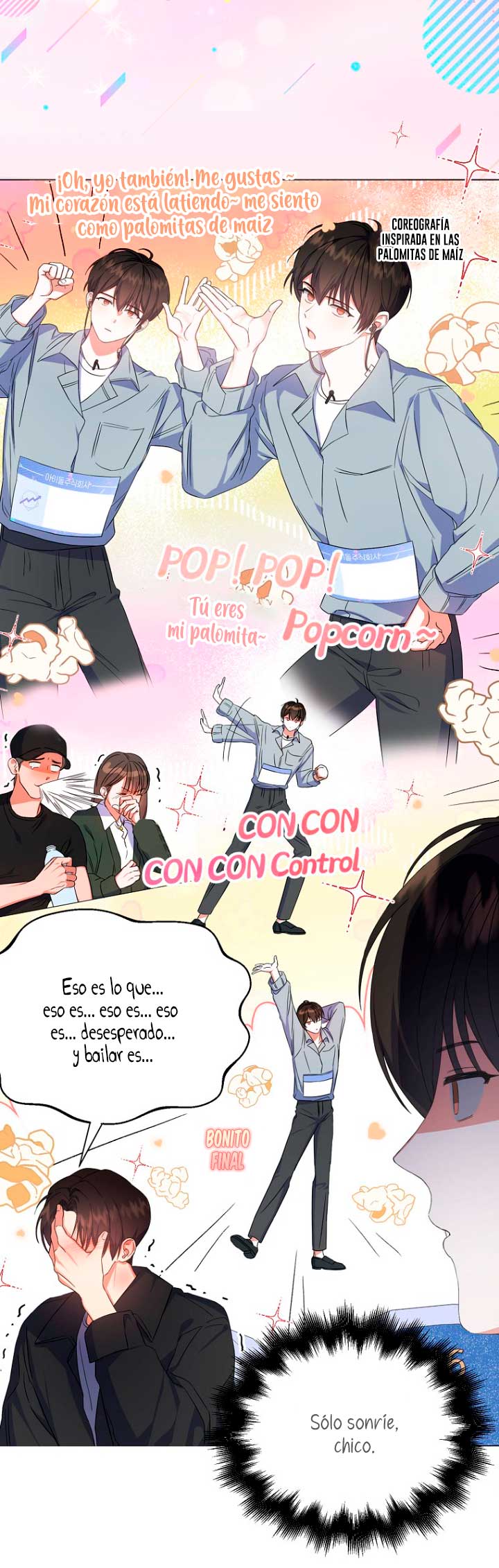 Debuta o muere  Capitulo 4 page 55