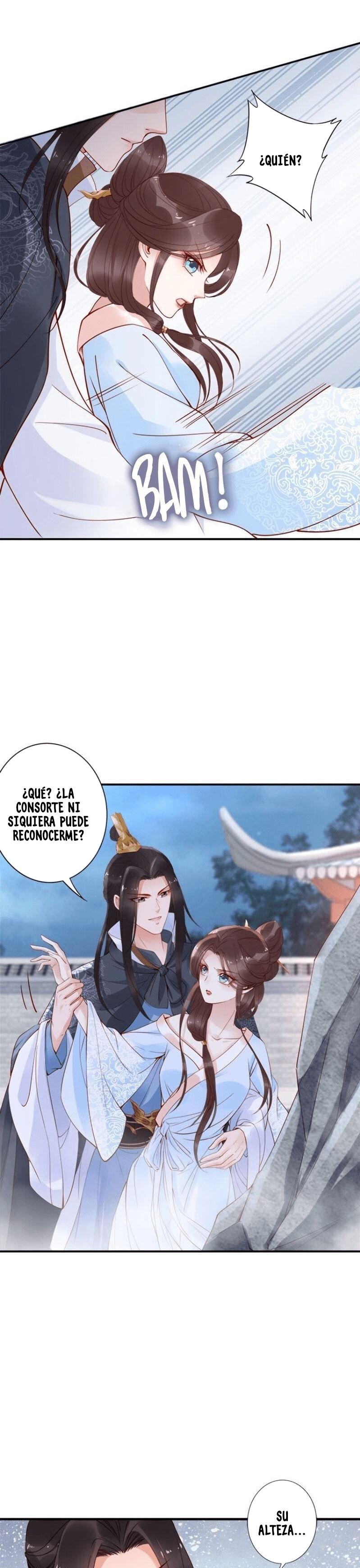 Fénix volando desde el Palacio del Este  Capítulo 12 page 3