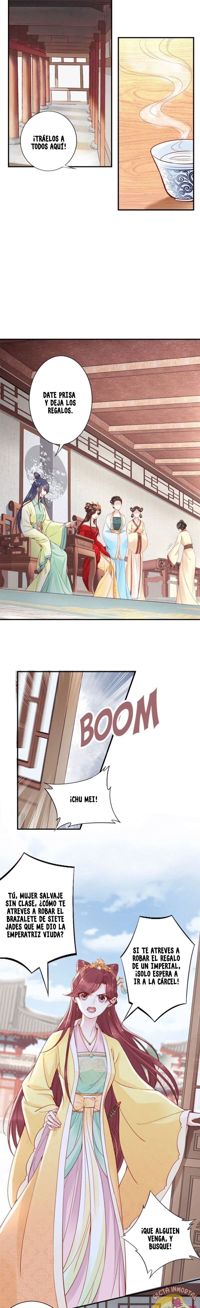 Fénix volando desde el Palacio del Este  Capítulo 10 page 11