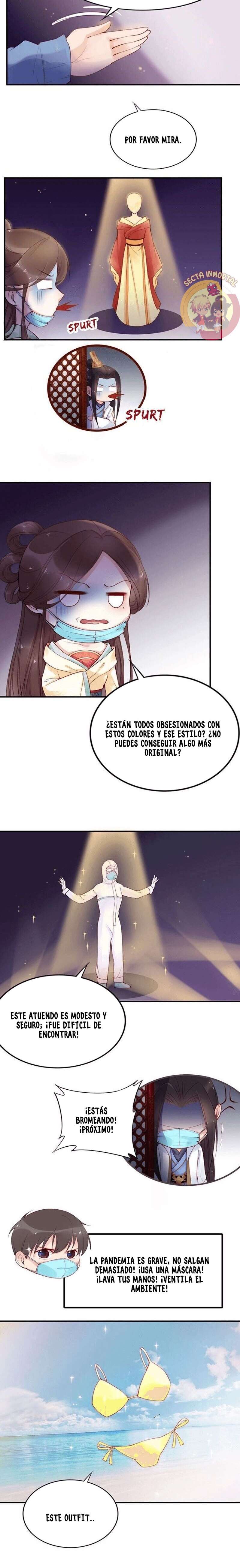Fénix volando desde el Palacio del Este  Capítulo 10 page 15