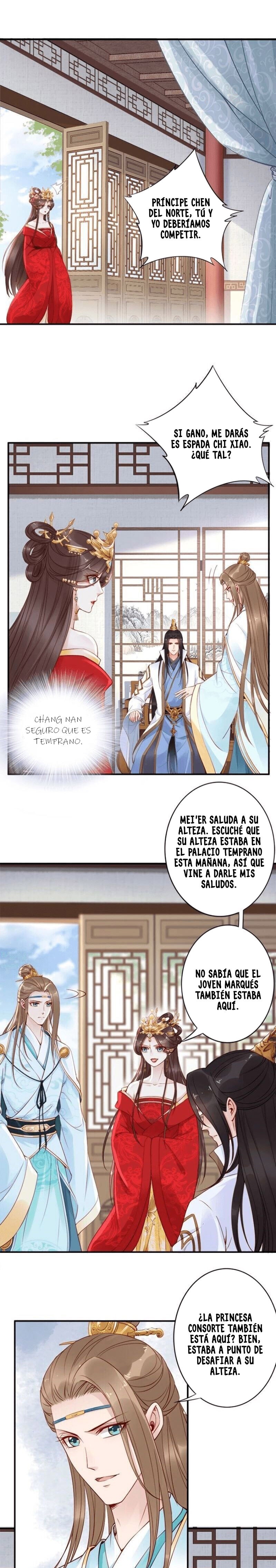 Fénix volando desde el Palacio del Este  Capítulo 10 page 3