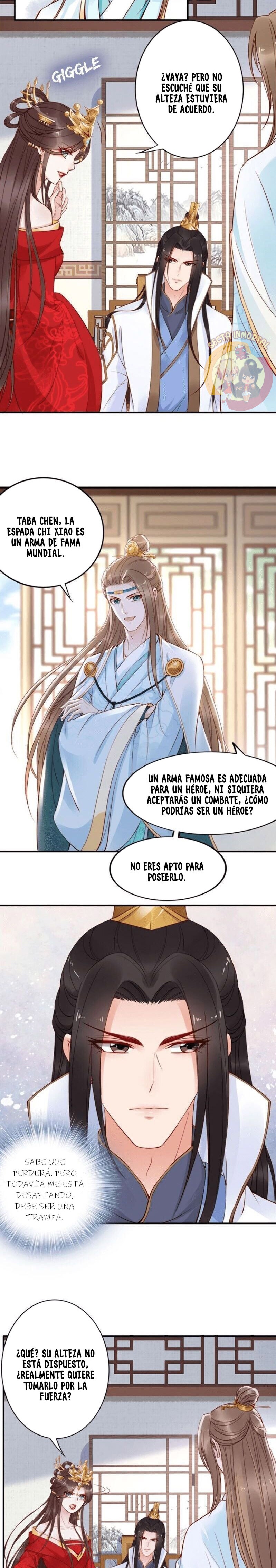 Fénix volando desde el Palacio del Este  Capítulo 10 page 4