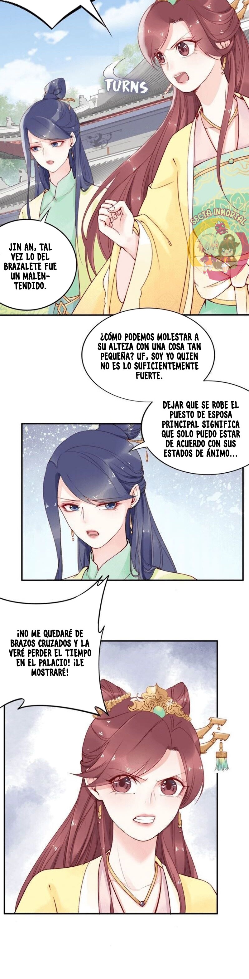 Fénix volando desde el Palacio del Este  Capítulo 11 page 9