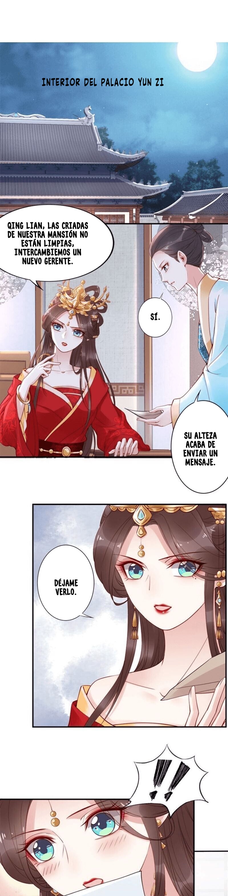 Fénix volando desde el Palacio del Este  Capítulo 11 page 10