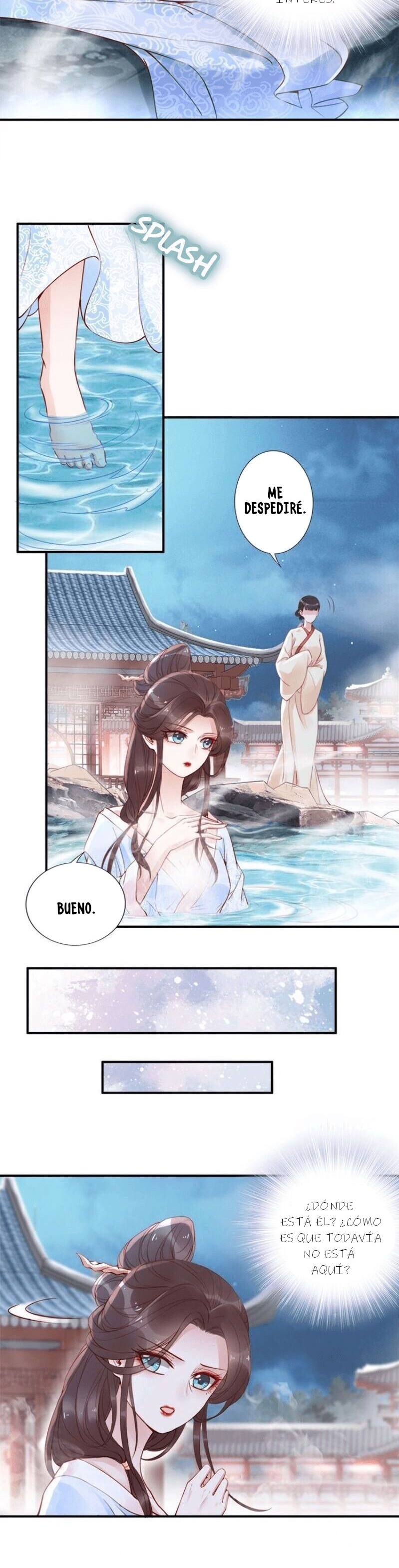 Fénix volando desde el Palacio del Este  Capítulo 11 page 13