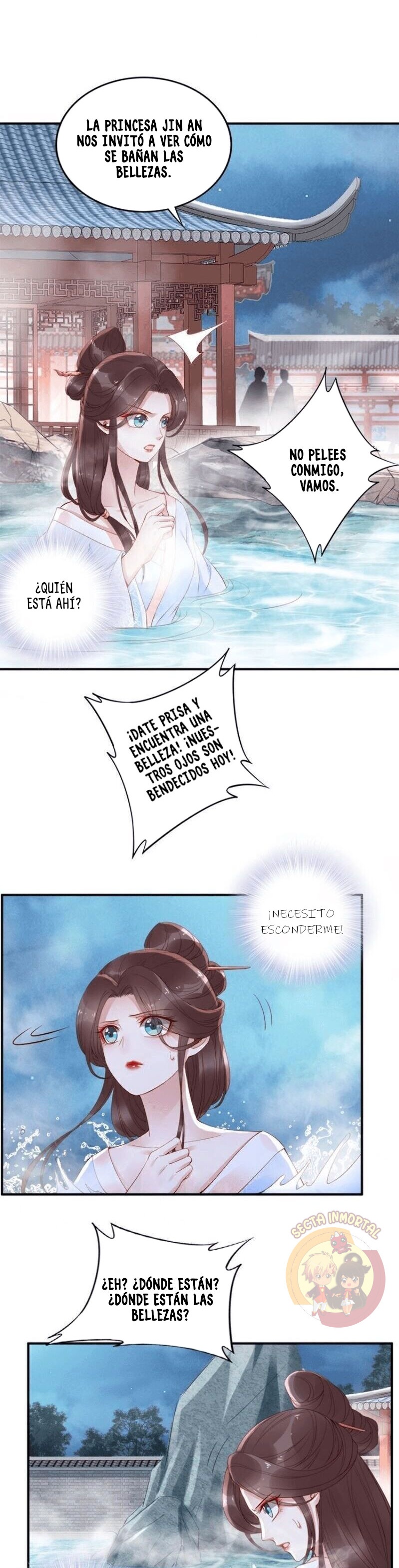 Fénix volando desde el Palacio del Este  Capítulo 11 page 14