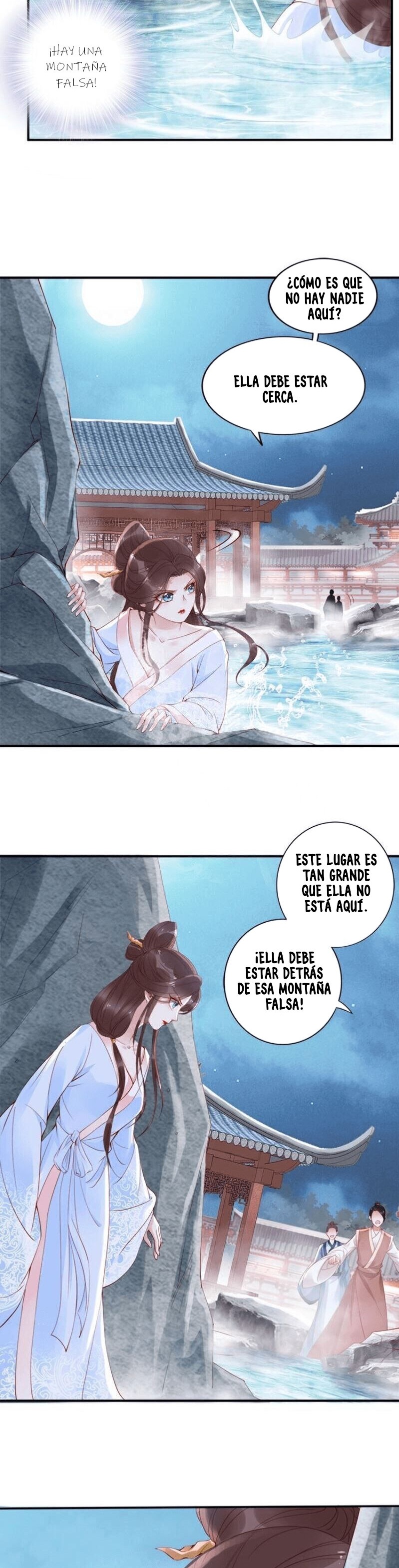 Fénix volando desde el Palacio del Este  Capítulo 11 page 15