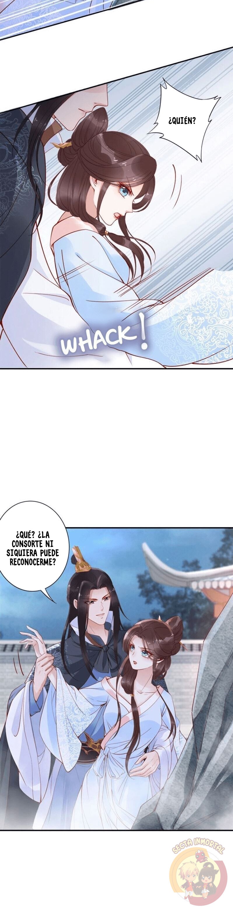 Fénix volando desde el Palacio del Este  Capítulo 11 page 17