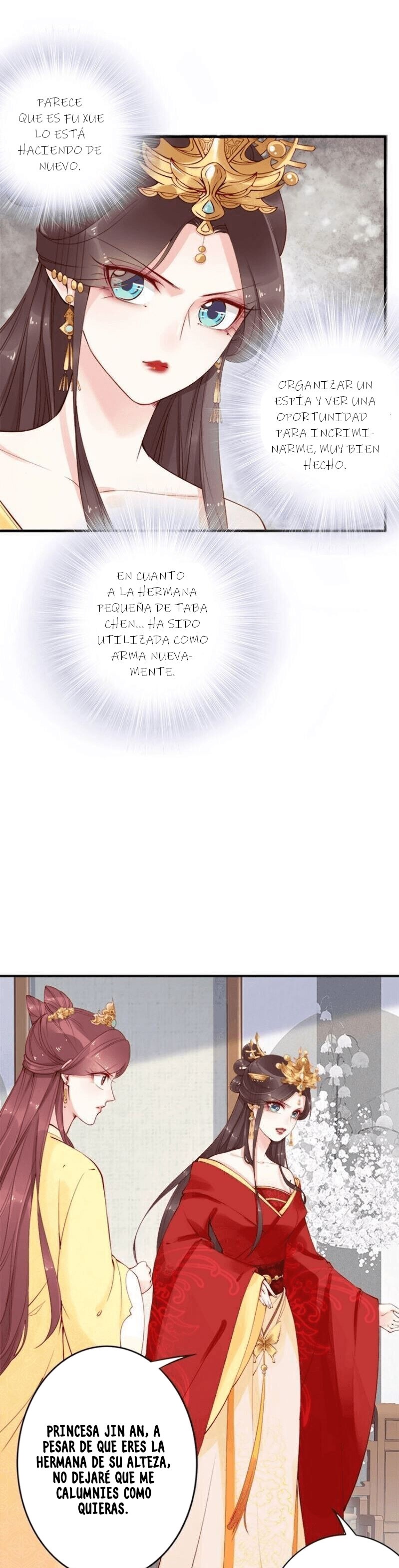 Fénix volando desde el Palacio del Este  Capítulo 11 page 3