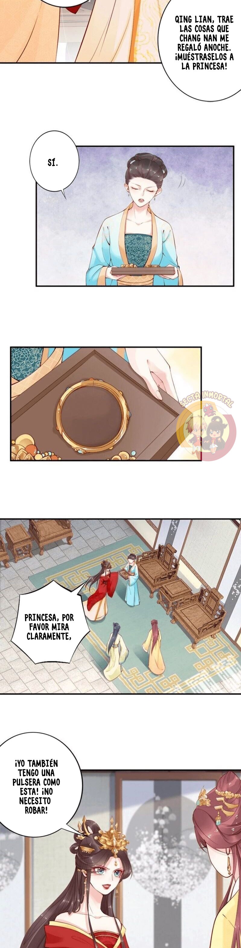 Fénix volando desde el Palacio del Este  Capítulo 11 page 4