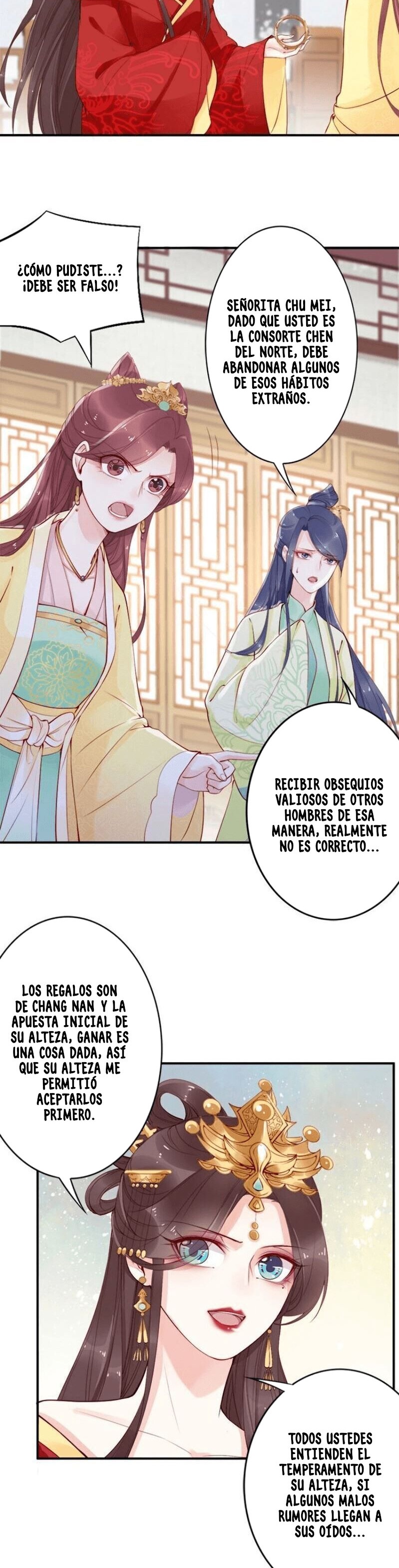 Fénix volando desde el Palacio del Este  Capítulo 11 page 5