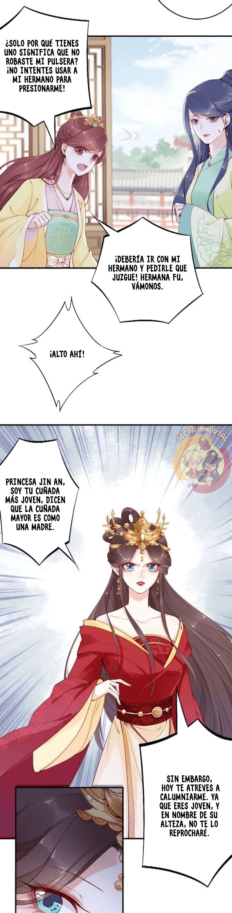 Fénix volando desde el Palacio del Este  Capítulo 11 page 6