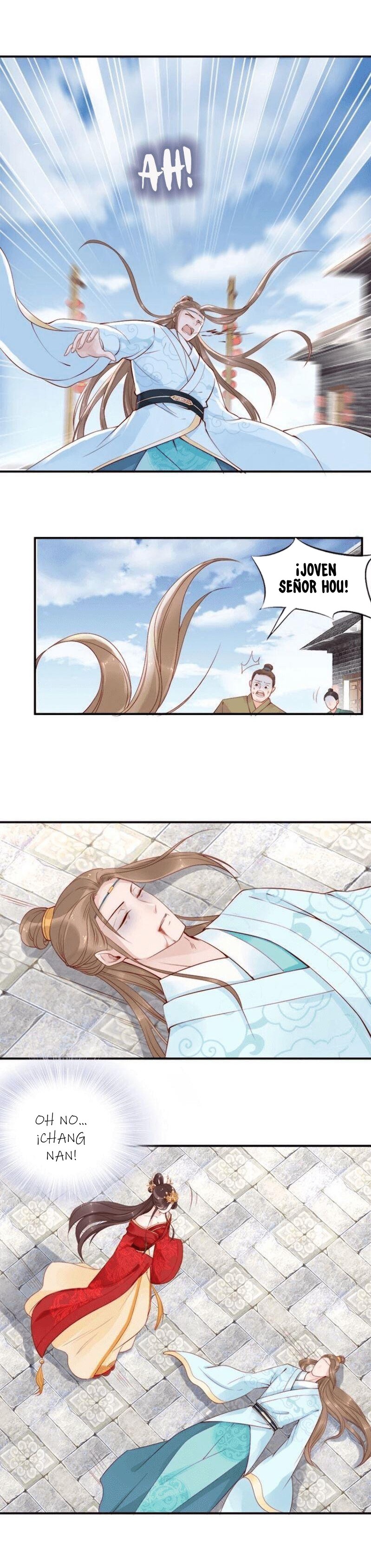 Fénix volando desde el Palacio del Este  Capítulo 13 page 11