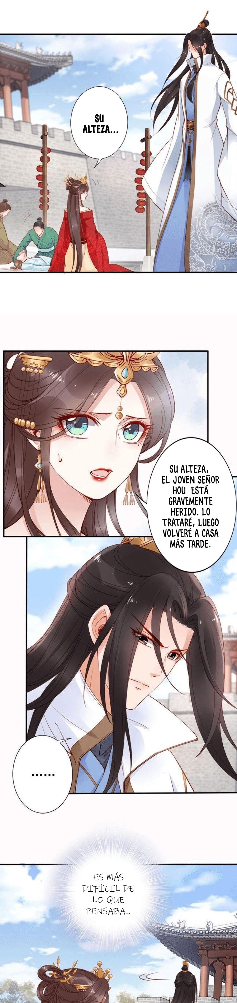 Fénix volando desde el Palacio del Este  Capítulo 13 page 12