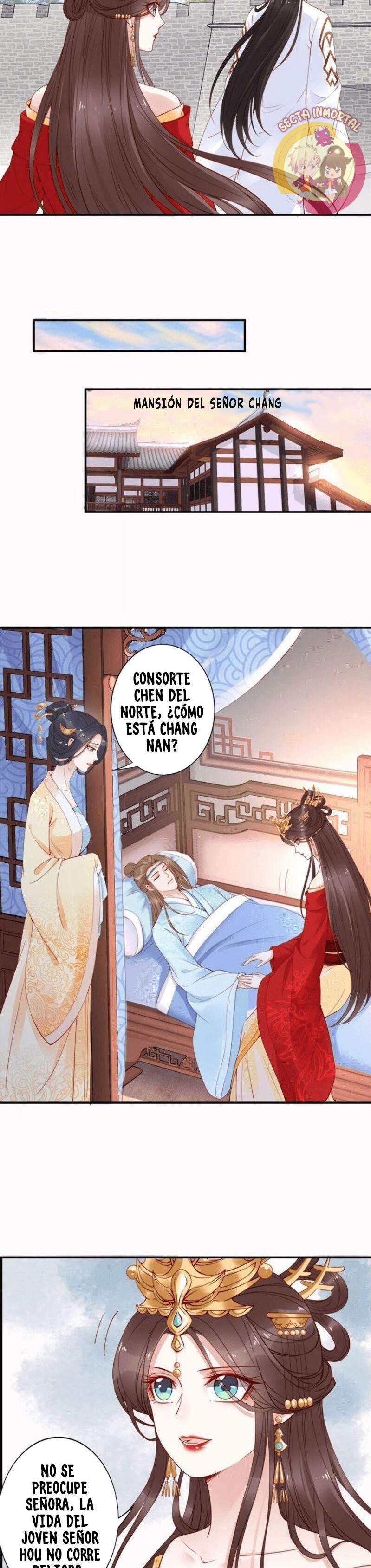Fénix volando desde el Palacio del Este  Capítulo 13 page 13
