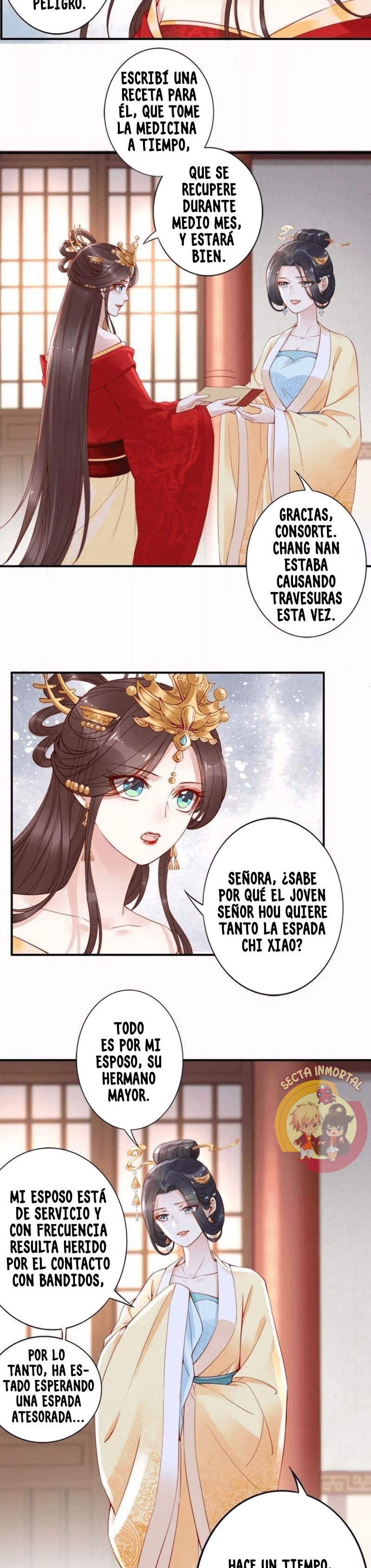 Fénix volando desde el Palacio del Este  Capítulo 13 page 14