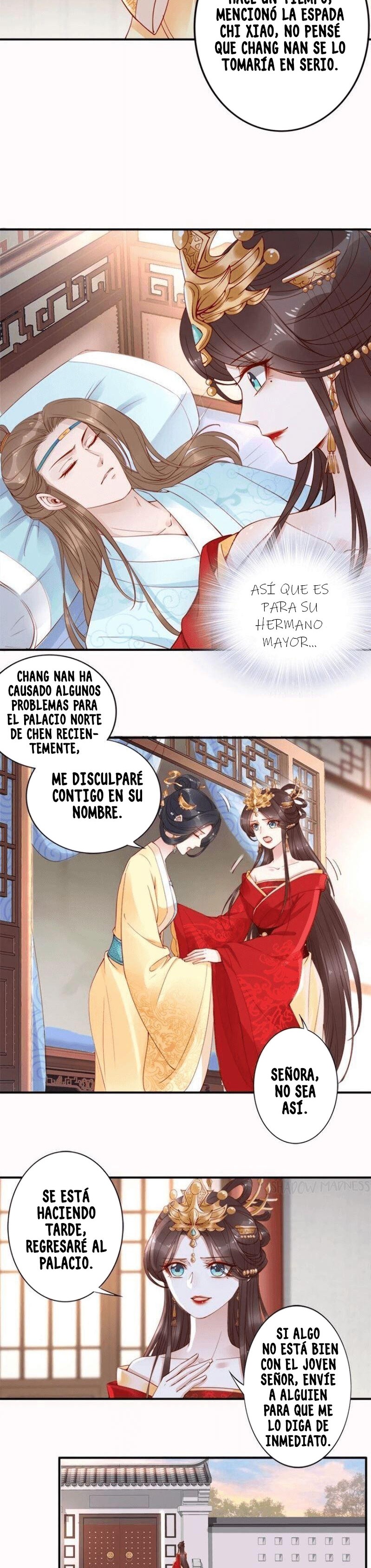 Fénix volando desde el Palacio del Este  Capítulo 13 page 15