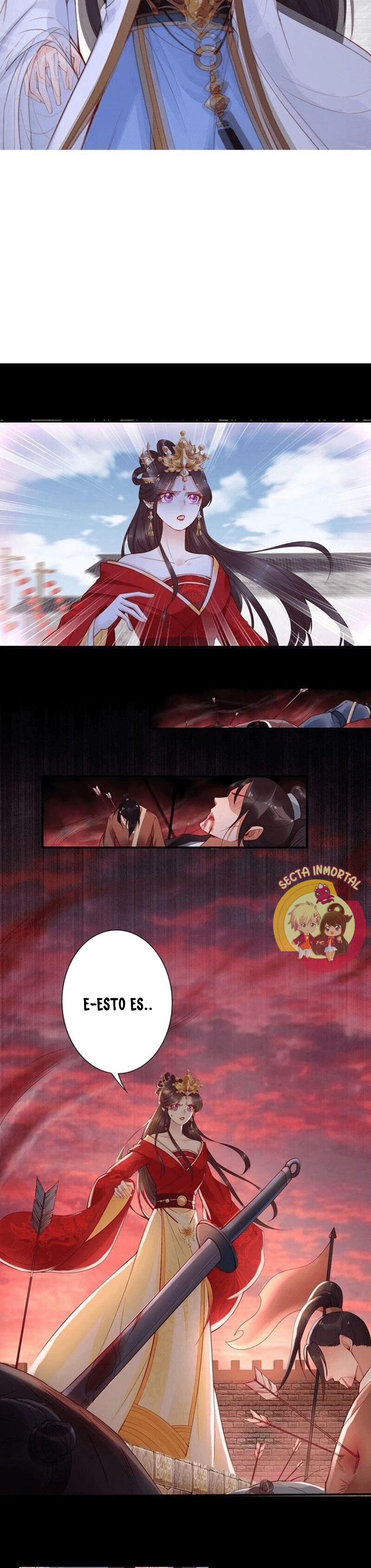 Fénix volando desde el Palacio del Este  Capítulo 13 page 4