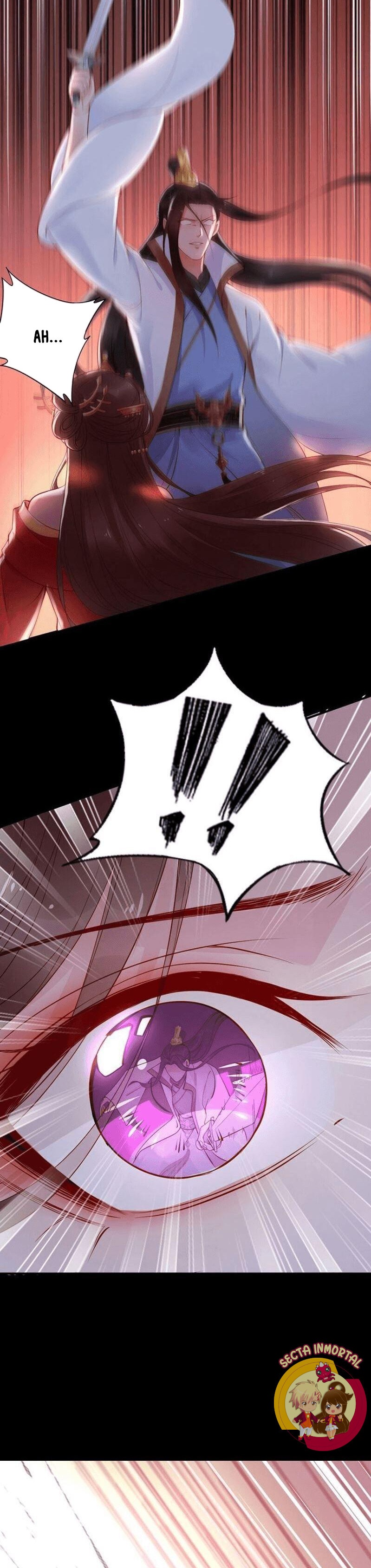Fénix volando desde el Palacio del Este  Capítulo 13 page 7