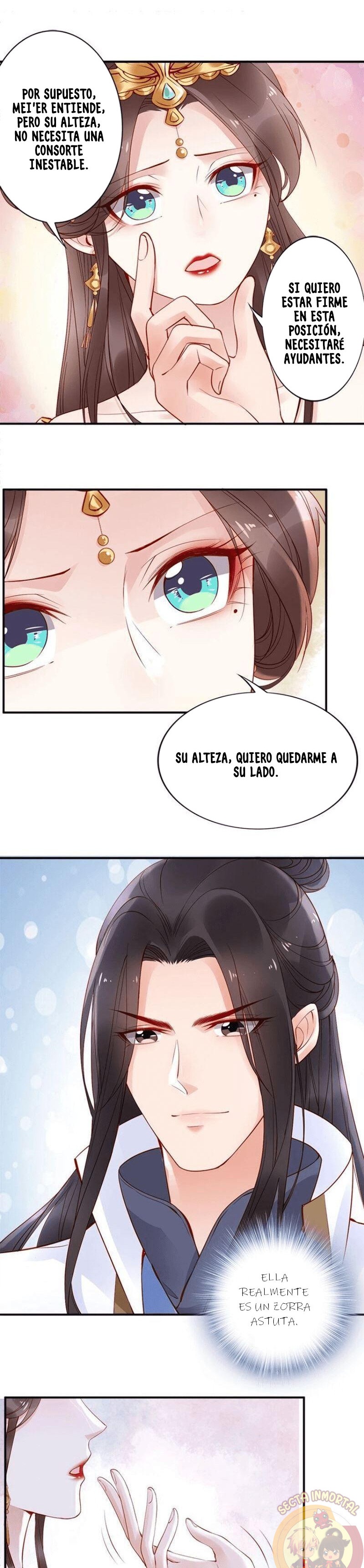 Fénix volando desde el Palacio del Este  Capítulo 14 page 11