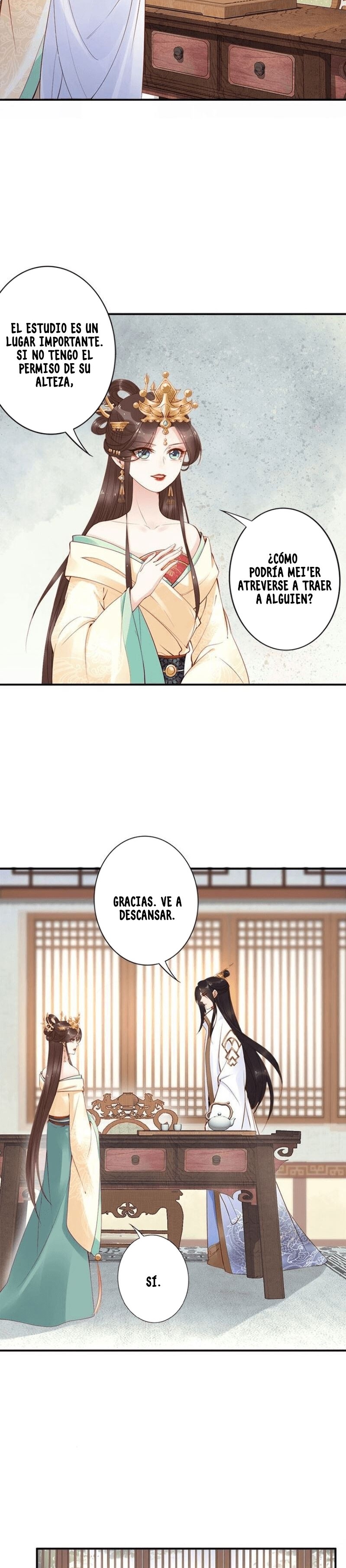 Fénix volando desde el Palacio del Este  Capítulo 15 page 9