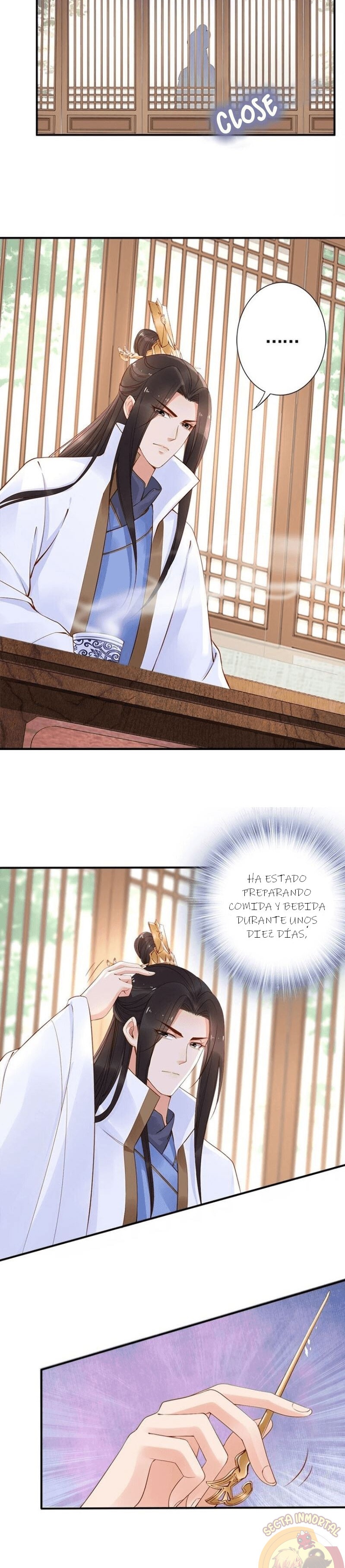 Fénix volando desde el Palacio del Este  Capítulo 15 page 10