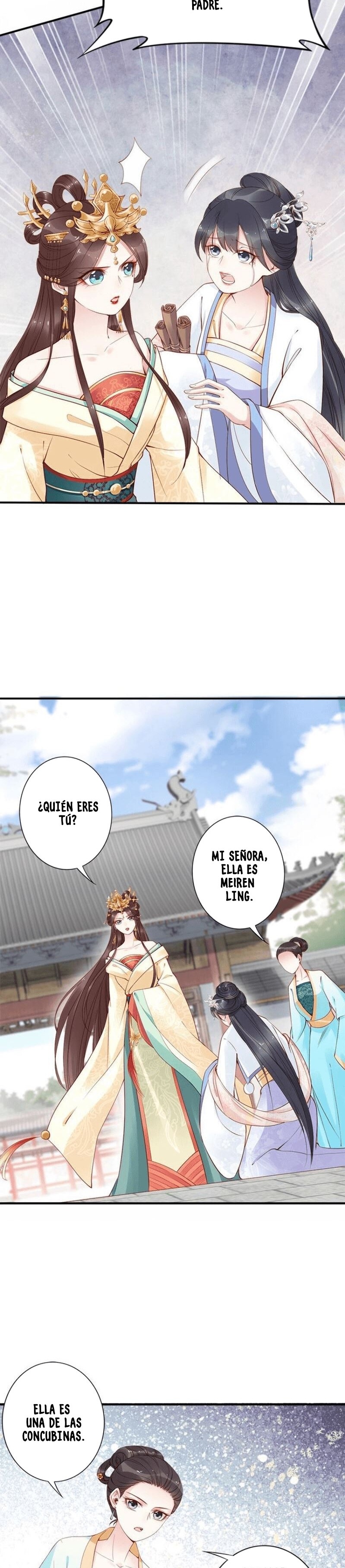 Fénix volando desde el Palacio del Este  Capítulo 15 page 13