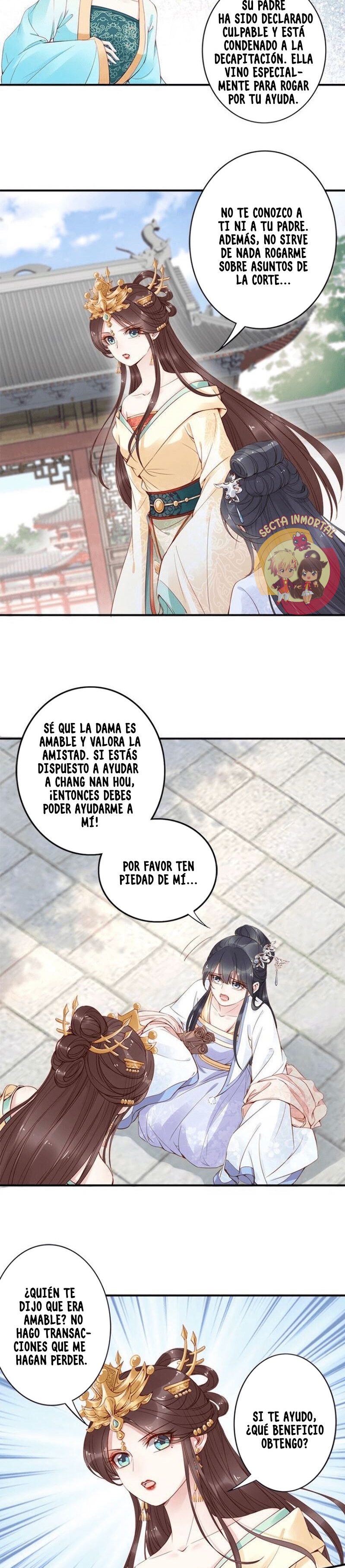 Fénix volando desde el Palacio del Este  Capítulo 15 page 14