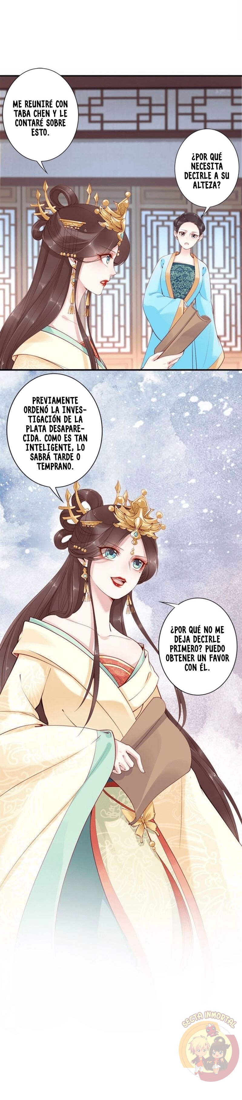 Fénix volando desde el Palacio del Este  Capítulo 15 page 17