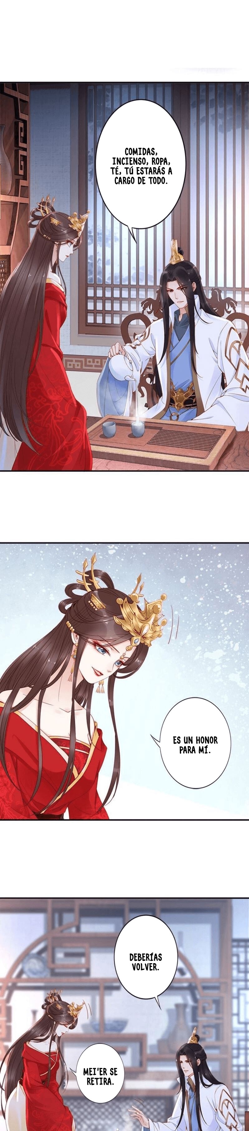 Fénix volando desde el Palacio del Este  Capítulo 15 page 3