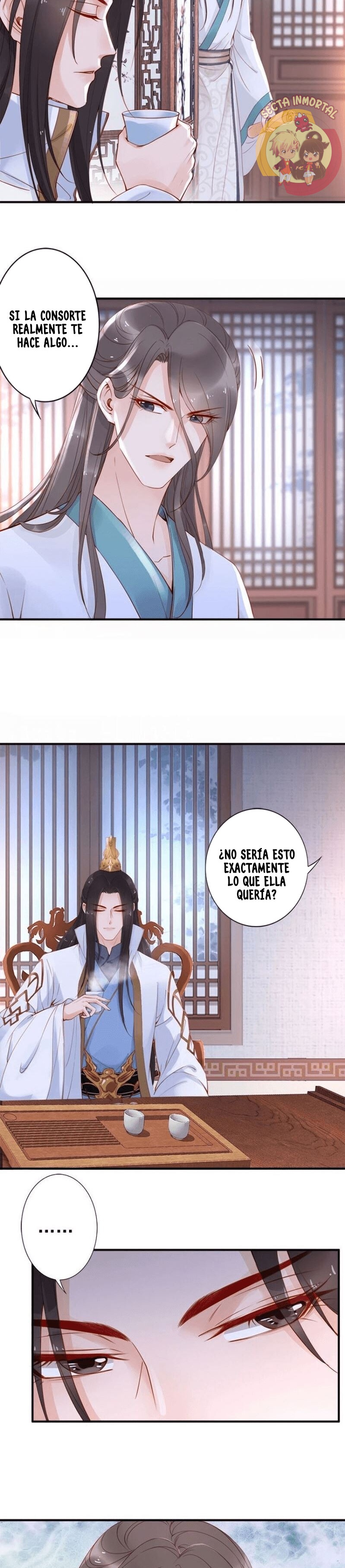Fénix volando desde el Palacio del Este  Capítulo 15 page 5