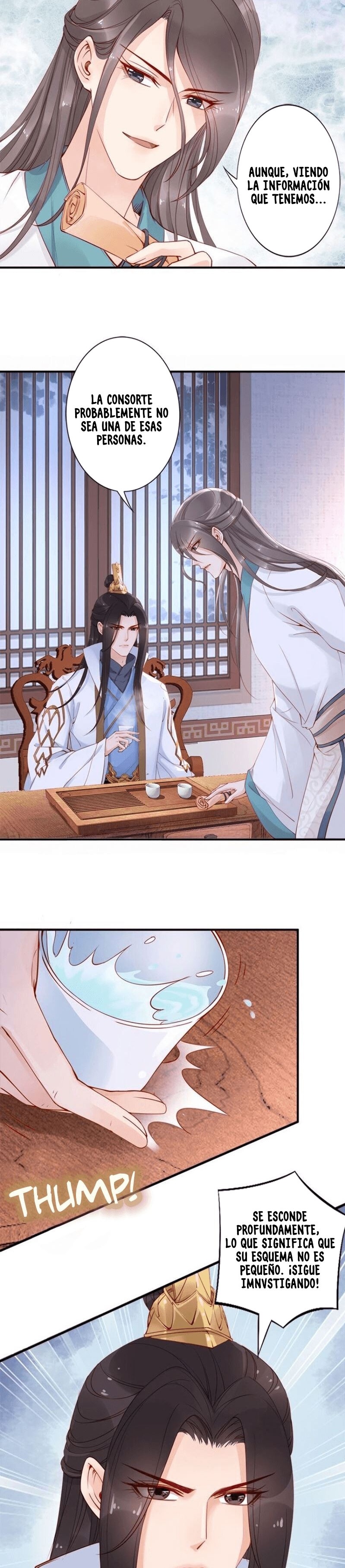 Fénix volando desde el Palacio del Este  Capítulo 15 page 6