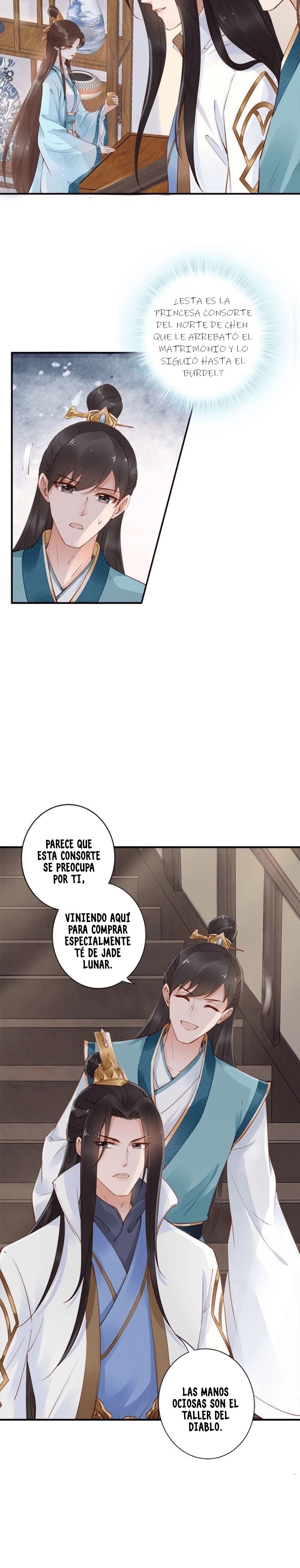 Fénix volando desde el Palacio del Este Capítulo 16 page 13