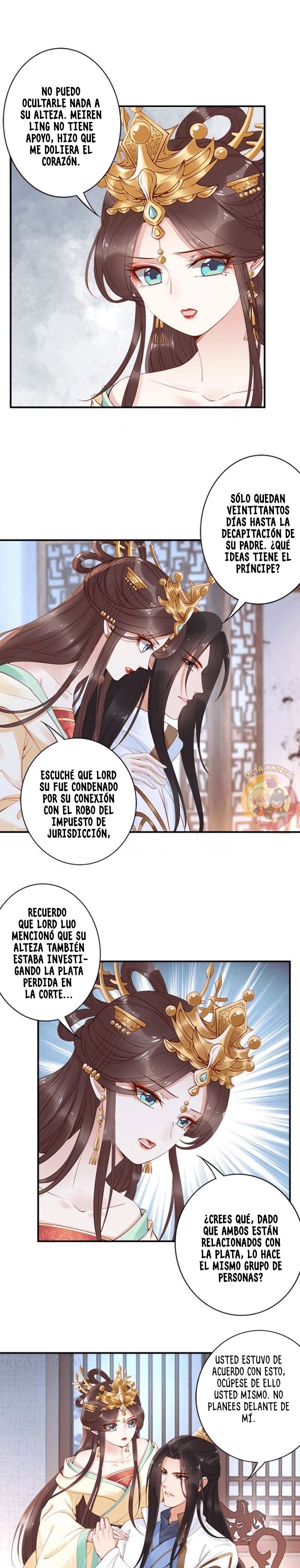 Fénix volando desde el Palacio del Este Capítulo 16 page 5