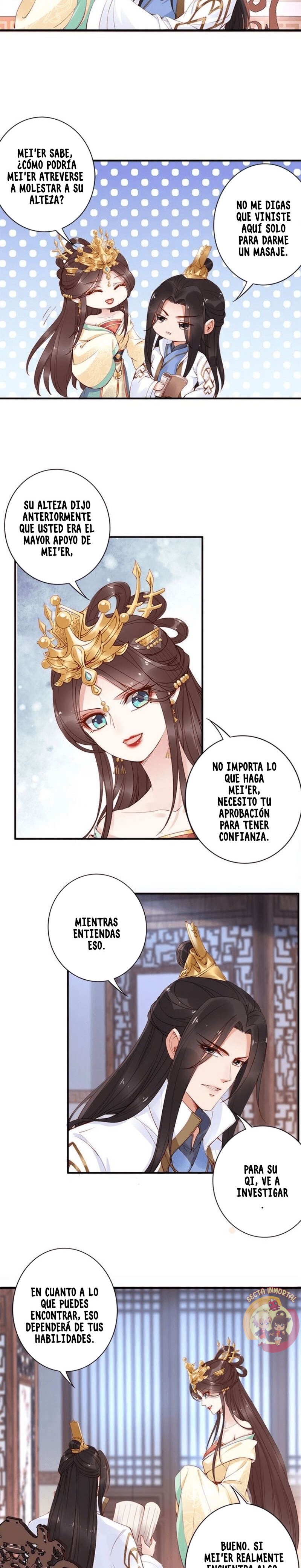 Fénix volando desde el Palacio del Este Capítulo 16 page 6