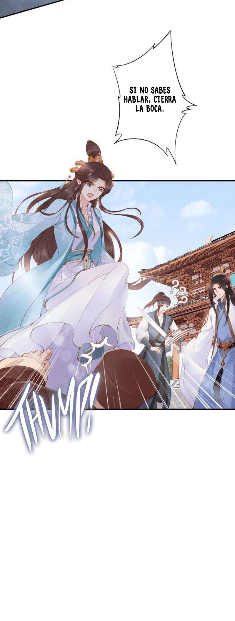 Fénix volando desde el Palacio del Este  Capítulo 18 page 9