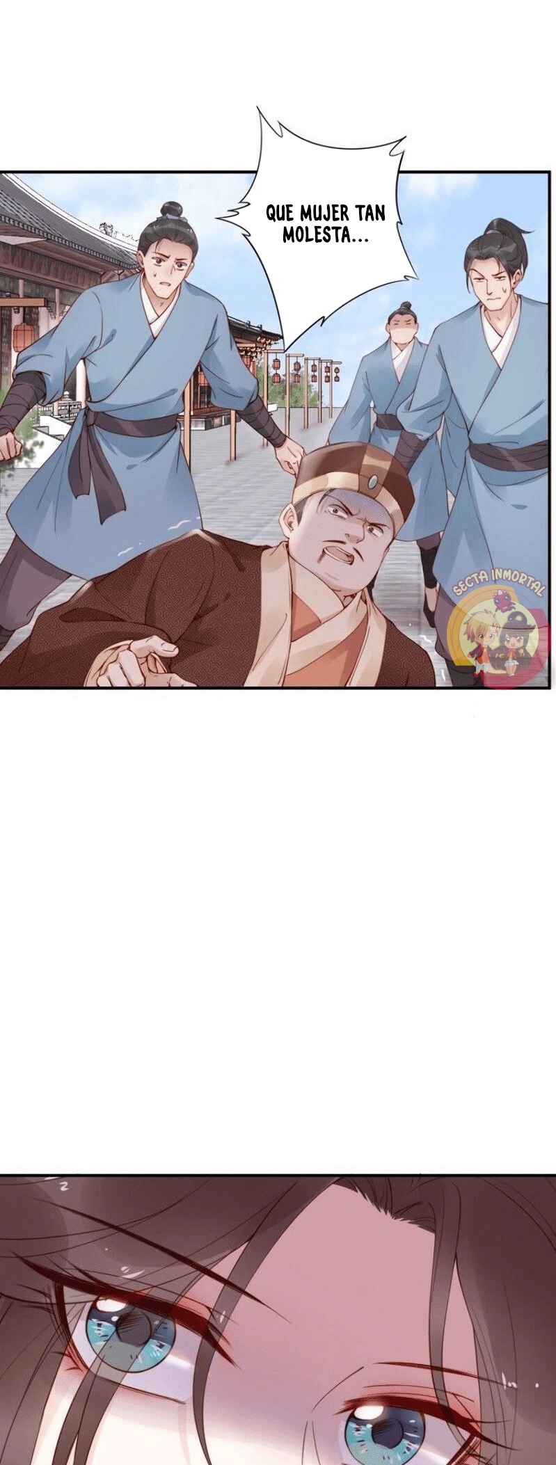 Fénix volando desde el Palacio del Este  Capítulo 18 page 10