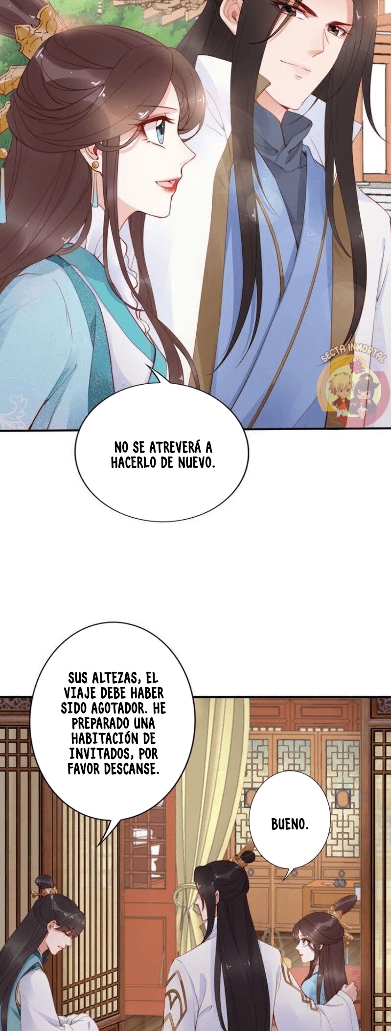 Fénix volando desde el Palacio del Este  Capítulo 18 page 13