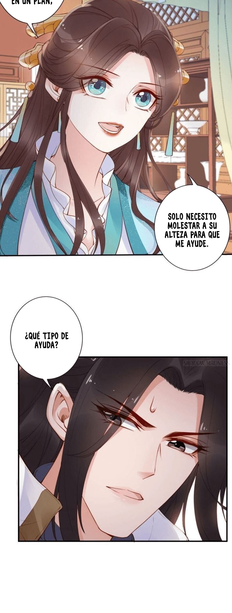 Fénix volando desde el Palacio del Este  Capítulo 18 page 16
