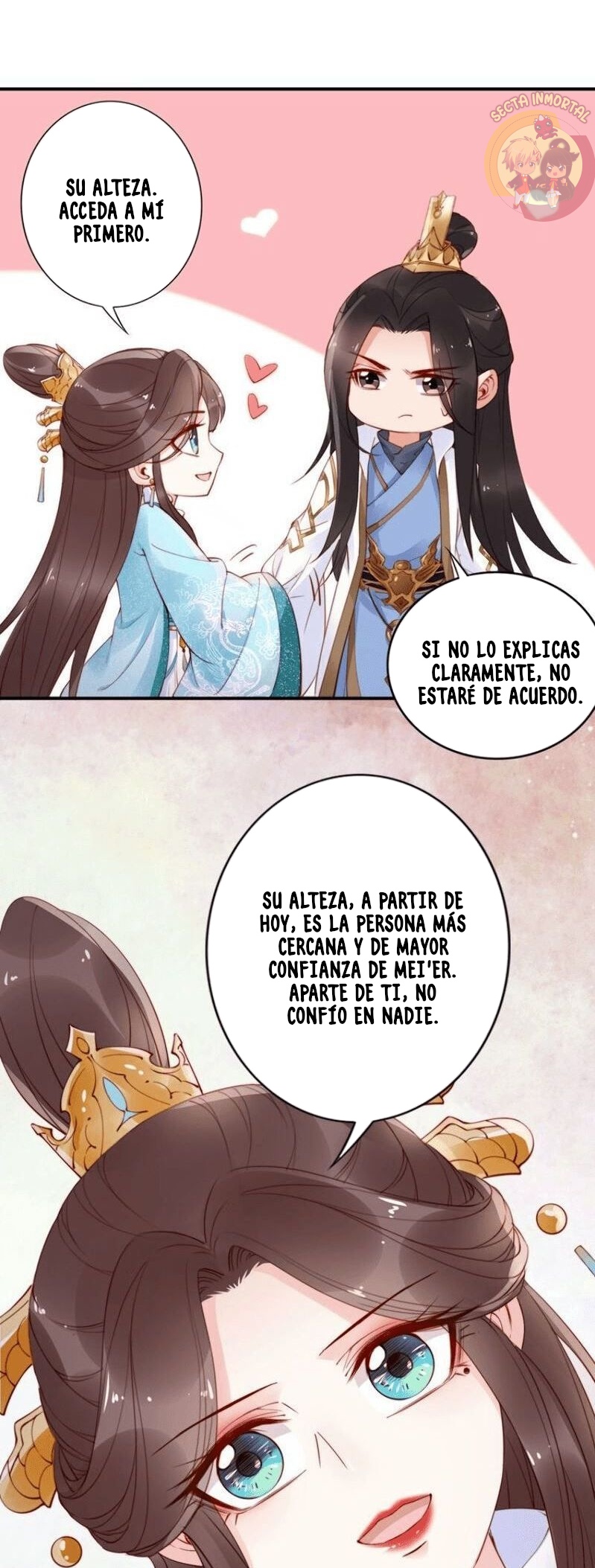 Fénix volando desde el Palacio del Este  Capítulo 18 page 17