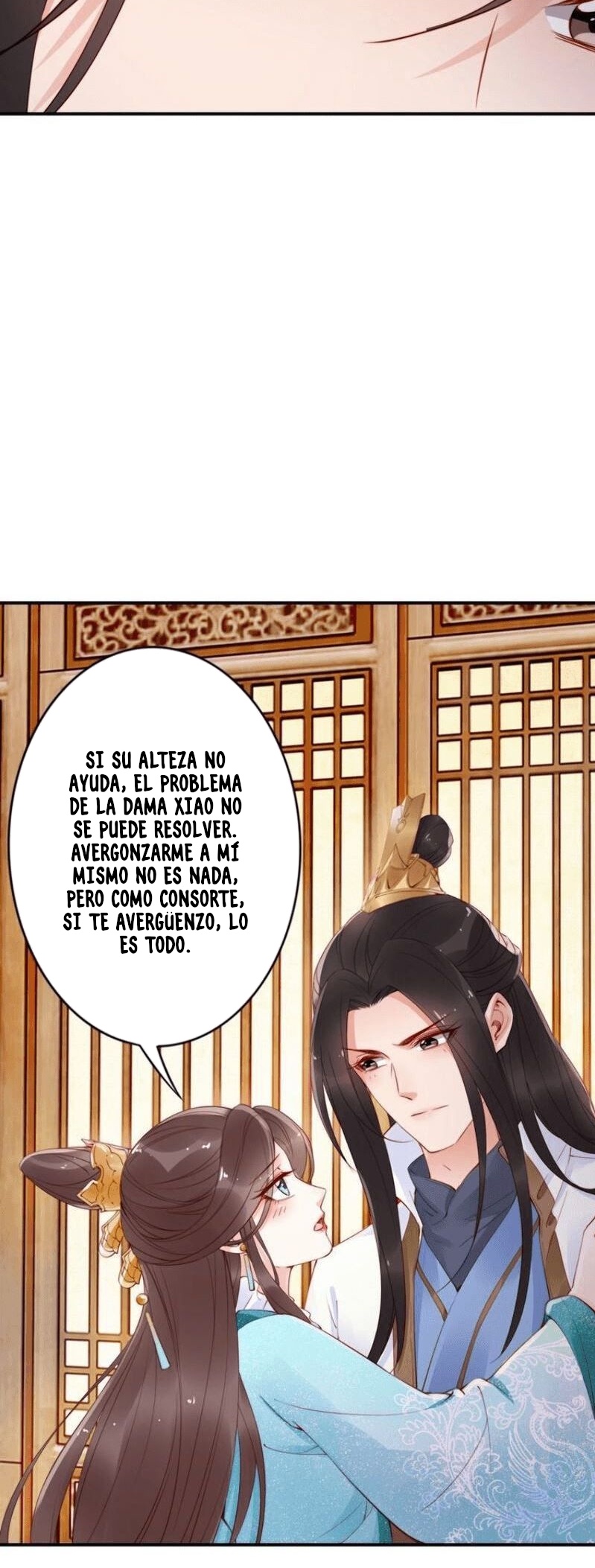 Fénix volando desde el Palacio del Este  Capítulo 18 page 19