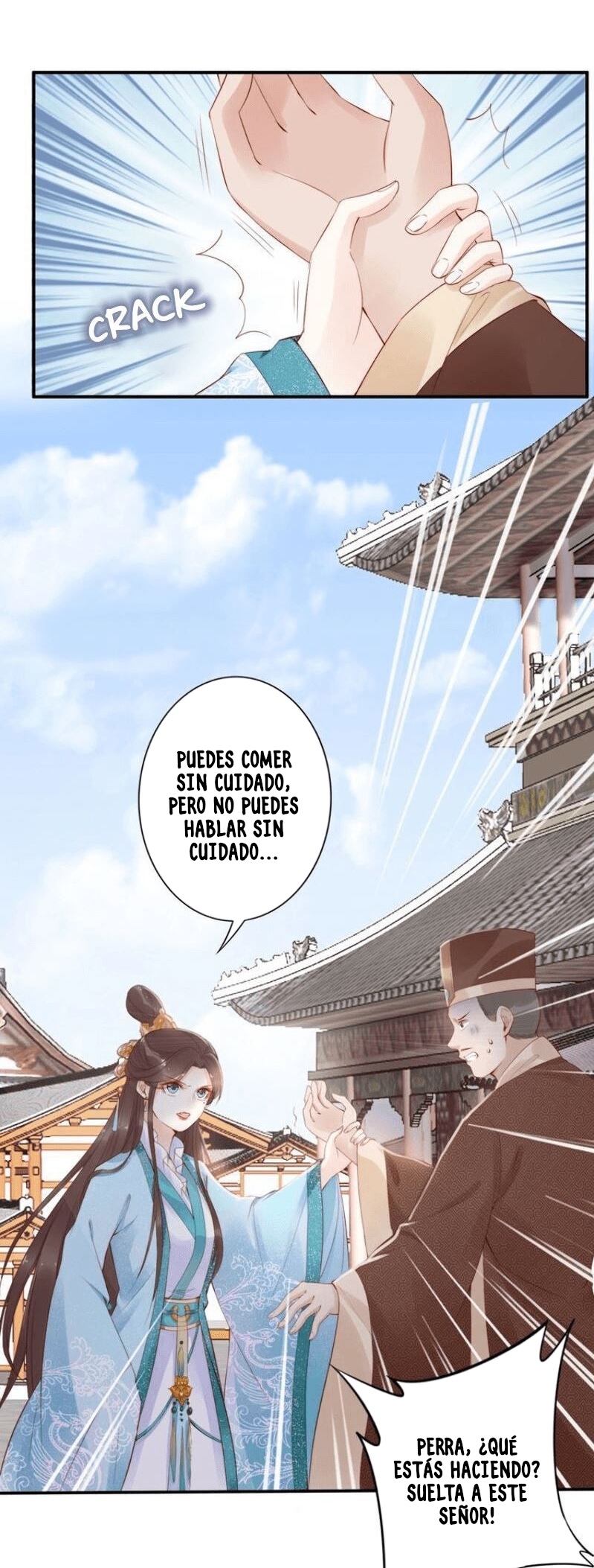 Fénix volando desde el Palacio del Este  Capítulo 18 page 4