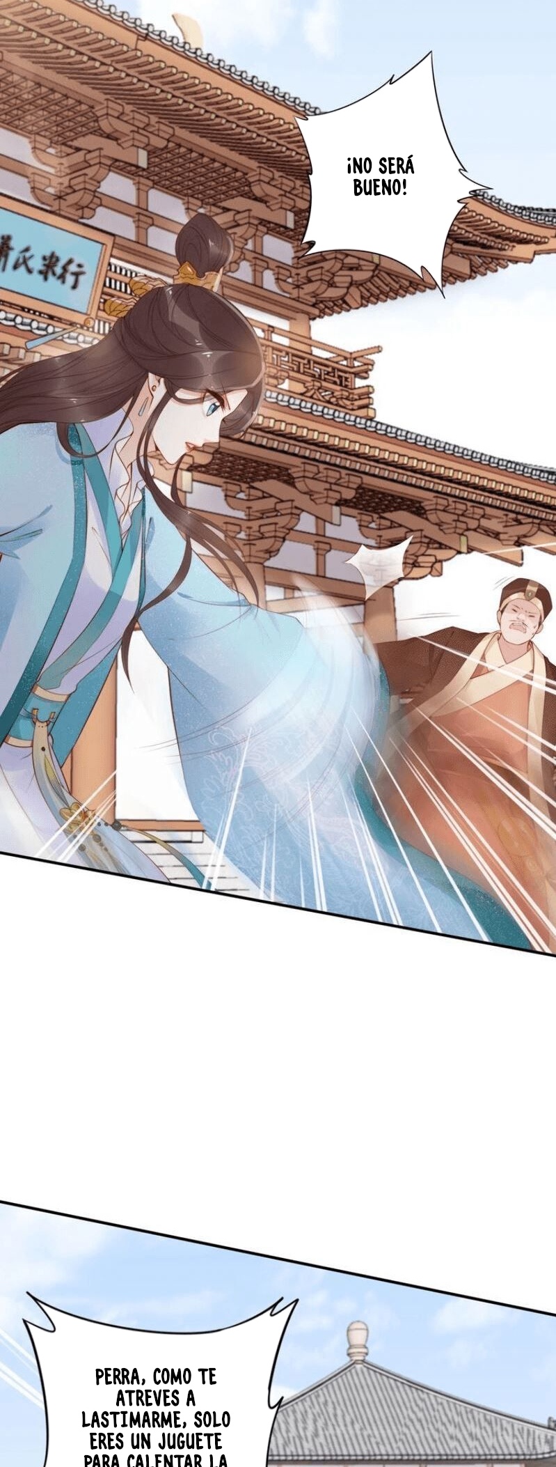 Fénix volando desde el Palacio del Este  Capítulo 18 page 6