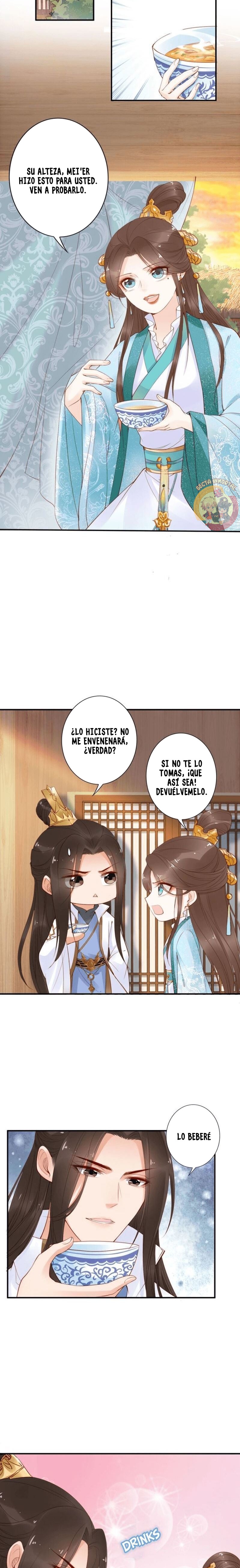 Fénix volando desde el Palacio del Este  Capítulo 19 page 10