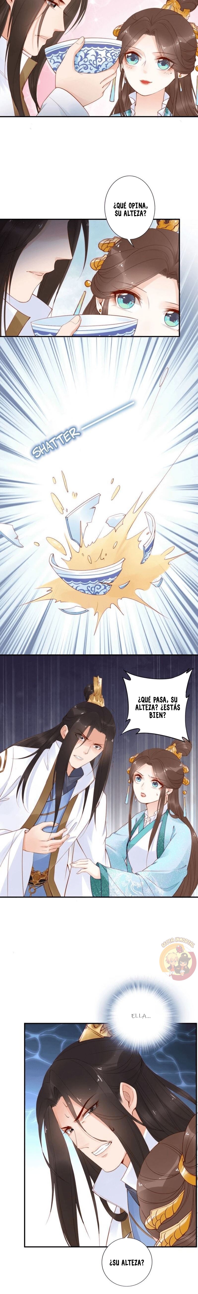 Fénix volando desde el Palacio del Este  Capítulo 19 page 11