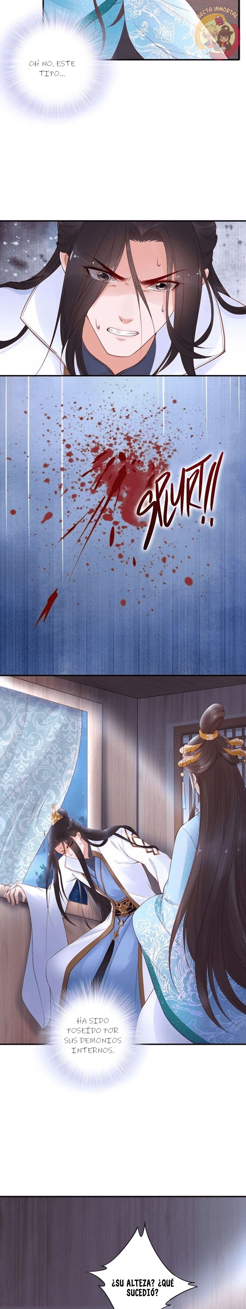 Fénix volando desde el Palacio del Este  Capítulo 19 page 15