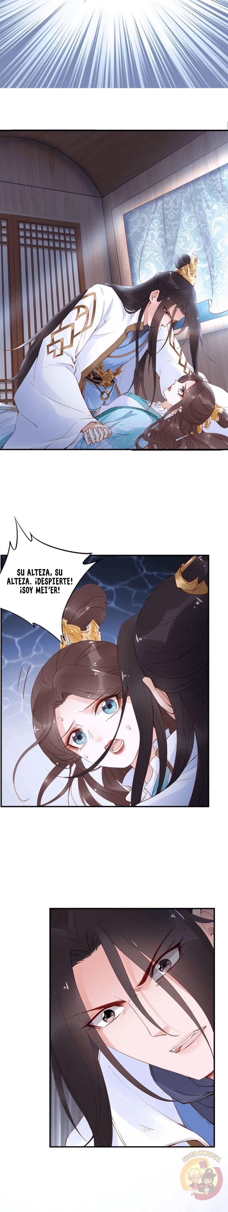 Fénix volando desde el Palacio del Este  Capítulo 19 page 18
