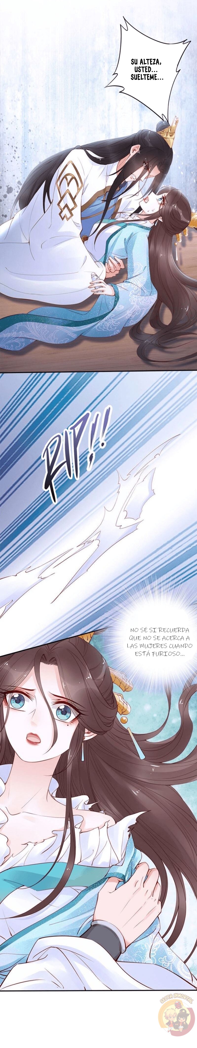 Fénix volando desde el Palacio del Este  Capítulo 19 page 19